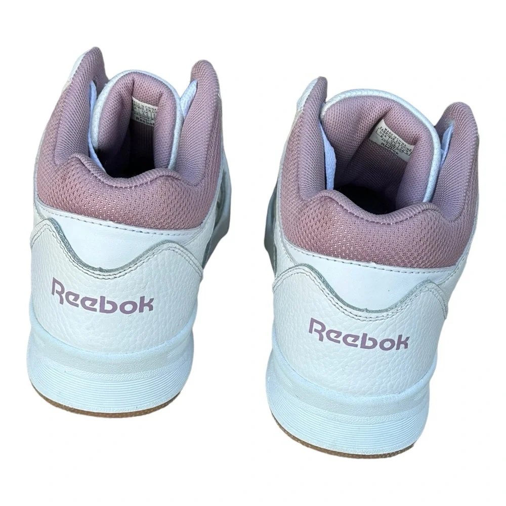 Reebook Women White Light Purple shoes‎ Sneakers women Size US 8